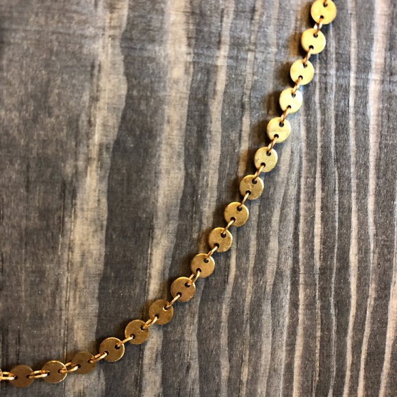Round Chain Choker - Picture 2 of 3